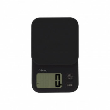 Kitchen Scales - ドリテック dretec デジタルスケール「エクレ」3kg ブラック KS-839BK