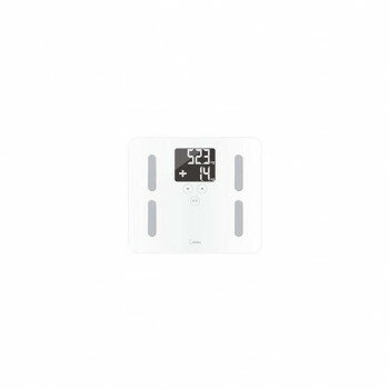 ドリテック dretec 体重体脂肪計「クラベールプラス」ホワイト BS-247WT(4.0)