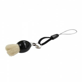 喜筆(kiHiTsu) 携帯ストラップ ブラック