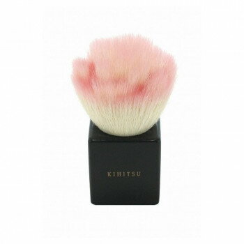 喜筆(kiHiTsu) バラパウダーブラシ ピンク BArAP-P