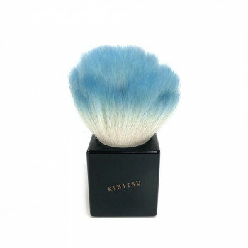 喜筆(kiHiTsu) バラパウダーブラシ 青 BArAP-B