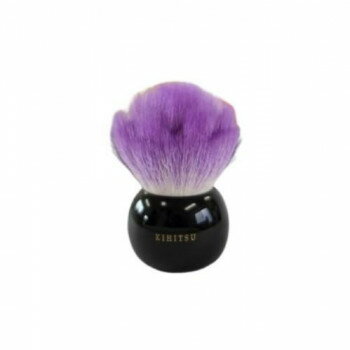 Cheek, Face Brushes - 喜筆(kiHiTsu) ミニばらパウダーブラシ パープル miNiBArA-v