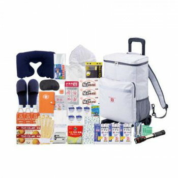 防災用品 キャリー付き緊急避難セット TBS-250G