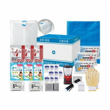 防災用品 停電断水対策・在宅避難ボックス PWN-20G