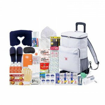 防災用品 キャリー付き緊急避難セット TBS-300G