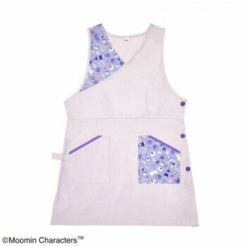 Sommelier Aprons - ムーミンエプロンKOBANA パープル ST-IM0057