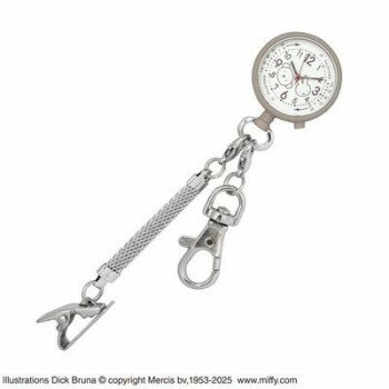 ディック・ブルーナ 2WAYウォッチ ミッフィー＆ボリス グレージュ ST-PLMF0010