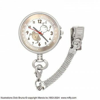 ディック・ブルーナ クリップウォッチ プラチナベージュ ST-PLMF0007