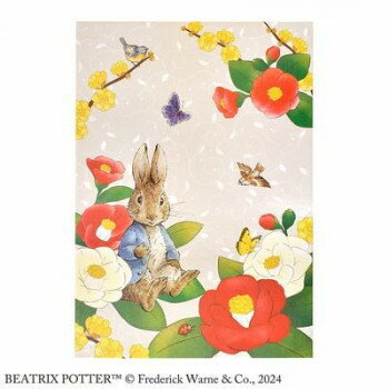 ピーターラビット 書き置き御朱印帳 Camellia ST-TP0027