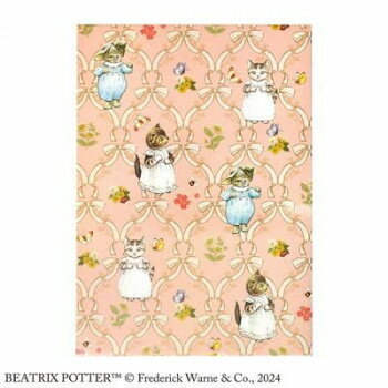 ピーターラビット 書き置き御朱印帳 Ribbon ST-TP0028