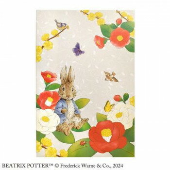 ピーターラビット 御朱印帳 Camellia ST-TP0022