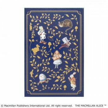 マクミラン・アリス 御朱印帳 ネイビー ST-TA0001