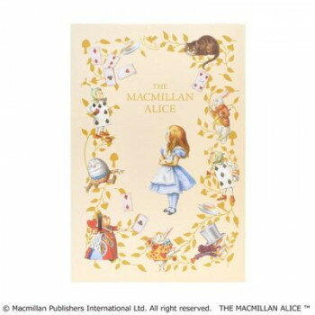 マクミラン・アリス 御朱印帳 ベージュ ST-TA0002