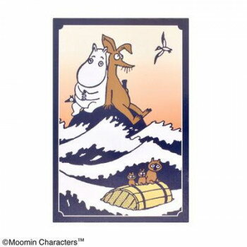 ムーミン じゃばら帳白波 ST-TMM0008