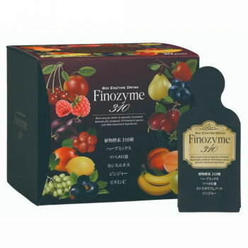 セレクトビューティ　Finozyme310 フィーノザイム310 (高濃度植物酵素ドリンク) スマートパック15g×30包入
