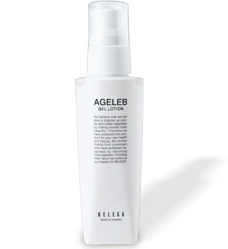 Qiora - 正規品　AGELEB BLG ゲルローション 120ml　ベレガ”化粧品