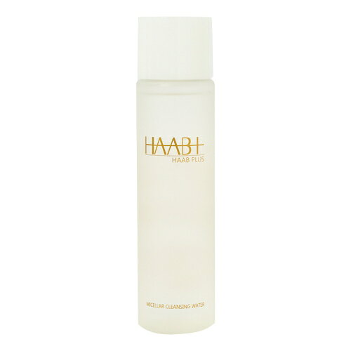 正規品　HAAB PLUS ミセラクレンジングウォーター　200ml 拭き取りタイプのクレンジングウォーター。 ミセラカプセルが磁石のように汚れに吸着しメイクや毛穴の汚れをしっかり除去。 しっかりメイクの方も簡単にメイクオフ。 植物由来の鎮静成分も たっぷり配合された水クレンジングです。 ミセラクレンジングウォーター拭き取り後、化粧水を使用せずにそのまま美容液使用可能。 　 忙しい時や時間がない時の時短スキンケア。 【使用方法】 1.コットンに500円程度使用し。顔全体を優しく拭き取る。正規品　HAAB PLUS ミセラクレンジングウォーター　200ml 拭き取りタイプのクレンジングウォーター。 ミセラカプセルが磁石のように汚れに吸着しメイクや毛穴の汚れをしっかり除去。 しっかりメイクの方も簡単にメイクオフ。 植物由来の鎮静成分も たっぷり配合された水クレンジングです。 ミセラクレンジングウォーター拭き取り後、化粧水を使用せずにそのまま美容液使用可能。 　 忙しい時や時間がない時の時短スキンケア。 【使用方法】 1.コットンに500円程度使用し。顔全体を優しく拭き取る。