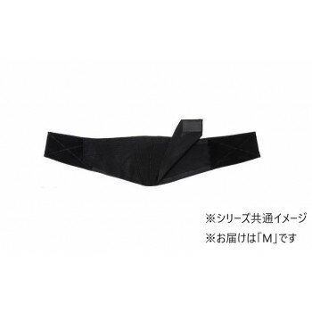 竹虎 腰部ベルト ランバックスリム ブラック M 033973