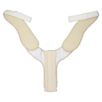 竹虎 ニュートラビクルバンド M 胸廻り70〜90cm 鎖骨固定帯 037523