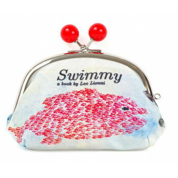 レオレオニ 3.5くしUカンがま口 スイミー CKLL049-2