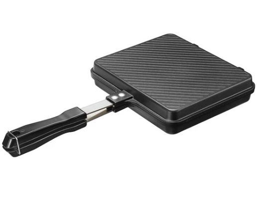 あつほかダイニング ワイドサンドパン MB-1772 ホットサンド 調理 サンドウィッチ グリル