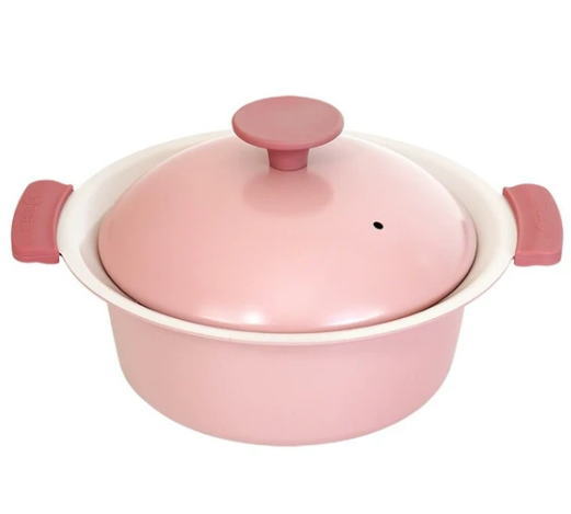 プチなべ IH対応卓上鍋 18cm ピンク RB-3211 鍋 卓上鍋 少人数 ミニ卓上鍋 料理 しゃぶしゃぶ