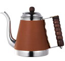 Kalita(カリタ) ウェーブポット レザー 満容量1L 52074 レザー 珈琲 コーヒー ハンドドリップ ポット