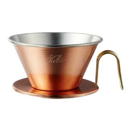 Kalita(カリタ)　TSUBAME＆Kalita　銅製コーヒードリッパー　WDC-185　05099