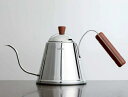 三洋産業 CAFEC 超極細口ドリップポット ツバメウッド TBW-1000 コーヒーポット ポット IH対応 1000ml ハンドドリップ