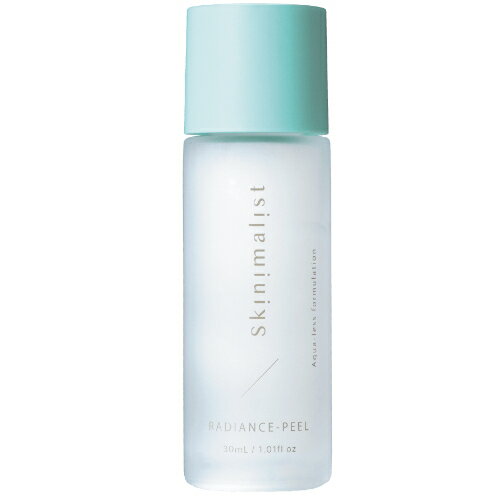 Skinimalist スキニマリスト ラディアンスピール 30ml 「ハトムギ発酵液 」ベースの次世代ピーリング “拭き取らない角質ケア”でスキンケア効率をUP Skinimalist スキニマリスト ラディアンスピール 30ml 「ハトムギ発酵液 」ベースの次世代ピーリング “拭き取らない角質ケア”でスキンケア効率をUP