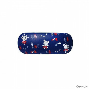 くまのがっこう　メガネケース　　いもうと(ブルー)・ST-ZKU0005