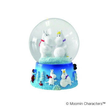乐天商城 - MOOMIN(ムーミン) スノードーム 大 TMF100172