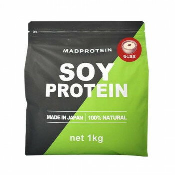MADPROTEIN(マッドプロテイン) シリーズ　SOYPROTEIN(ソイプロテイン)杏仁豆腐 1kg...