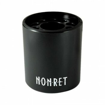 ペンギンライター 卓上灰皿 ノンレット灰皿(小) ブラック