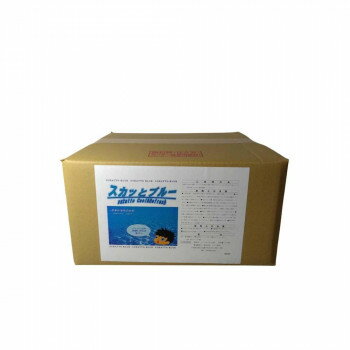 アサヒ 入浴化粧品 入浴剤 　スカッとブルー　10kg