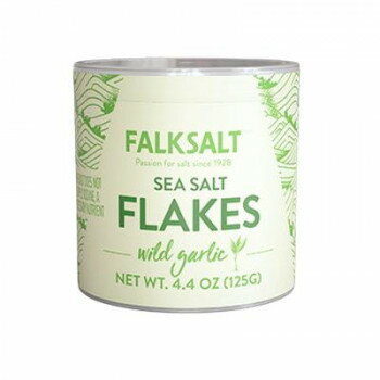 地中海クリスタルフレークソルト ワイルドガーリック 125g ×10個