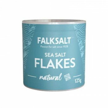 地中海クリスタルフレークソルト ナチュラル 125g ×10個