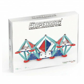 遊びながら学べる イタリア製玩具 スーパーマグ・ダイナミック116 694-0015