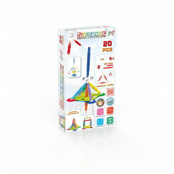其它 - 遊びながら学べる イタリア製玩具 スーパーマグ・ウルトラ20 694-0020