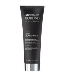 国内正規品【ANNEMARIE BORLNED アンネマリーボーリンド】2in1 ブラック マスク 75ml(4.0)