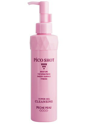 樂天商城 - 正規品　PECHE PEAU ピーチポウ ピコショット スーパージェルクレンジング 180ml