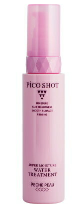 正規品 PECHE PEAU ピーチポウ ピコショット スーパーモイスチュアウォータートリートメント 120ml 化粧水