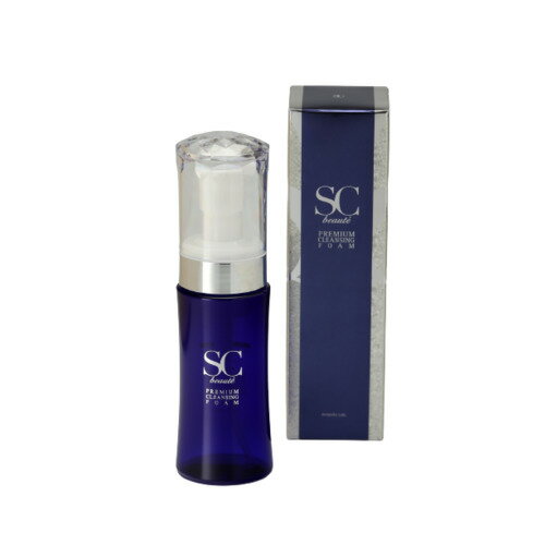 正規品　SC beaut'e SCボーテ プレミアム洗顔フォーム 150ml