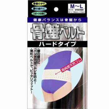 天然ゴムの弾力で骨盤や背骨をサポートし、腰の負担を軽減。薄型・通気性・フィット感に優れ、着脱も簡単です。サイズM〜Lサイズ、ウエストサイズ:90〜110cm位個装サイズ：15.8×10.8×5cm重量個装重量：118g仕様男女兼用生産国日本fk094igrjs