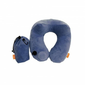 VANGUARD ポンプ式ネックピロー ネイビー