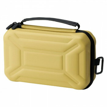 調理器具やスパイス、アクションカメラなどのガジェットなどの収納にとても便利。※生産ロット等で生地色が多少異なる事があります。ご了承ください。サイズ(約)W26×L17.5×H8.5×※カラビナ・ハンドル含まず個装サイズ：26.0×17.5×...