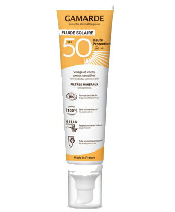 正規輸入品 GamARde(ガマルド)フルイドソレール 100g SPF50 UVクリーム 正規輸入品 GamARde(ガマルド)フルイドソレール 100g SPF50 UVクリーム