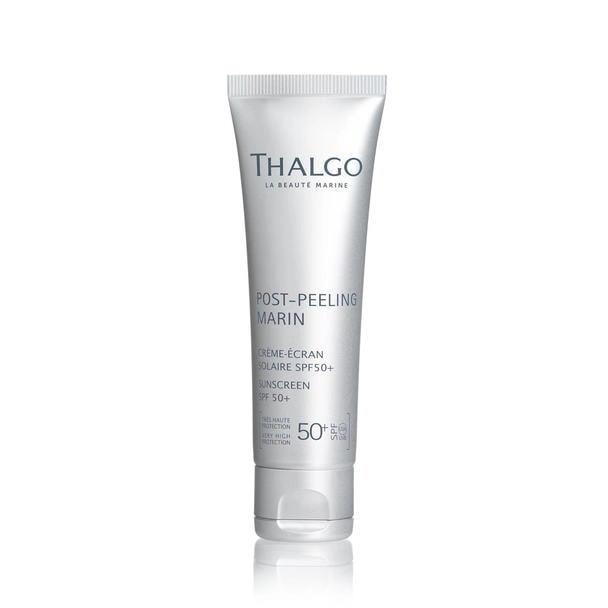 正規品 THALGO タルゴ サンスクリーン SPF50+ 50ml (業務兼用) UVカット 紫外線対策 日焼止め 化粧下地