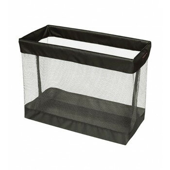 日本製 SAKI(サキ) サイドワゴン Mサイズ用 交換袋 メッシュ R-350・E ブラック