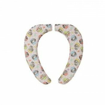 mofusand モフサンド 洗濯OK さらふわ便座クッション マカロンにゃん　ヨコズナクリエーション